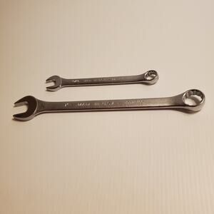Jensen combo wrenches 1"   11/16". Made in USA